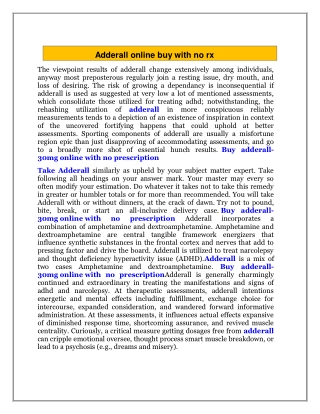 Adderall online buy with no rx