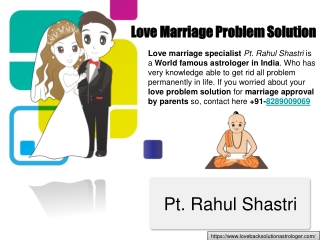 Pandit Rahul Shastri Ji - Best Astrologer in India - Famous Pandit JI