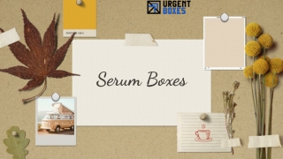 Serum Boxes 21-10-2021