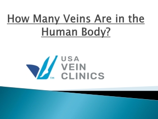 How Many Veins Are in the Human Body