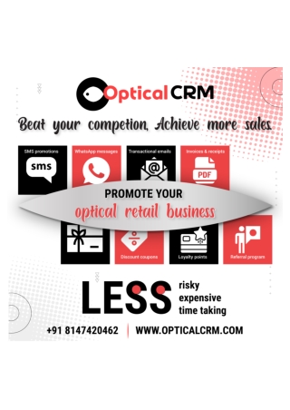 Optical Software Solutions | Optical CRM