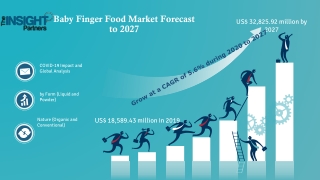 Baby Finger Food Market to Grow at a CAGR of 7.4% to reach US$ 32,825.92 Million