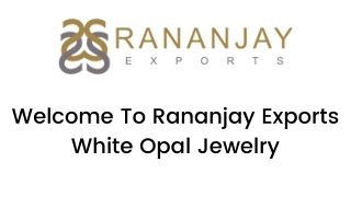 A Beautiful Opal Ring | Rananjay Exports