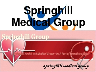 Springhill Medical Group: Anti – aging without Surgery