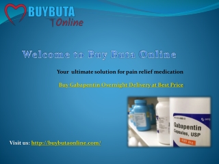 Buy Gabapentin Overnight Delivery at Best Price