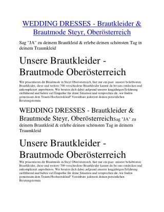 Brautkleider Übergrössen