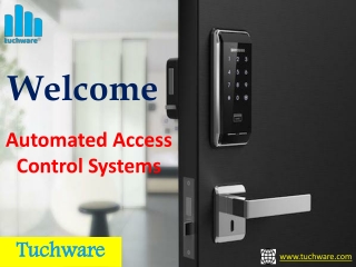 Smart Lock for Home & Office by Tuchware | Call: 09009999238