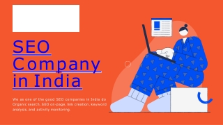 SEO Company in India