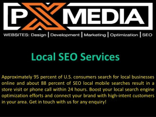 Local SEO Services