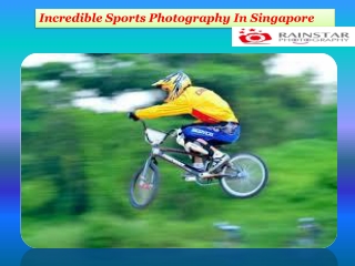 Incredible Sports Photography In Singapore