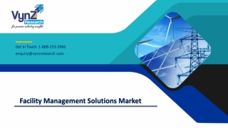 Facility Management Solutions Market