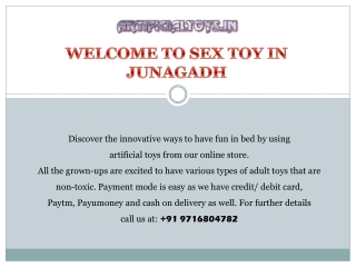 Sex Toys In Junagadh-Artificialtoys.in