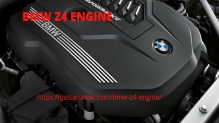 BMW Z4 ENGINE