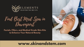 Find Best Med Spa In Davenport | Elements Rejuvenating Med Spa