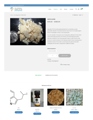 Buy Mescaline Online - Globaldarksitestore