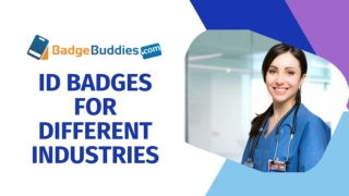 Personalized Name Badges for Every Industry - Badge Buddies