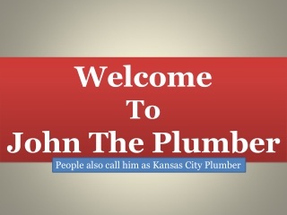 Kansas City Plumbers Offer the Best Water Line Repair Service