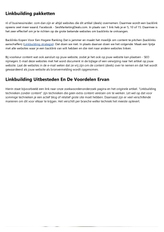 Online Marketing Bureau