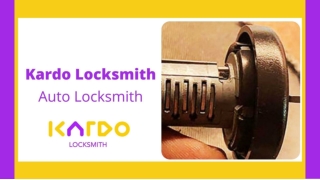 Kardo Locksmith - Auto Locksmith - PPT