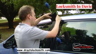 Locksmith In Davie
