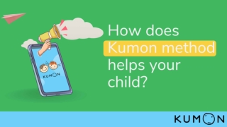 How does Kumon method helps your child (1)