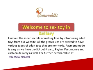 Sex Toys In Bellary-Pleasuredelhi.com