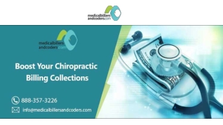 Boost Your Chiropractic Billing Collections