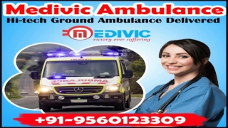 Book Medivic Ambulance Service from Kalighat to Park Street, Kolkata