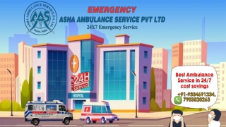 Hire Best Ambulance Service at Affordable Cost |ASHA