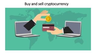 buy and sell cryptocurrency