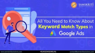 All You Need to Know About Keyword Match Types in Google Ads