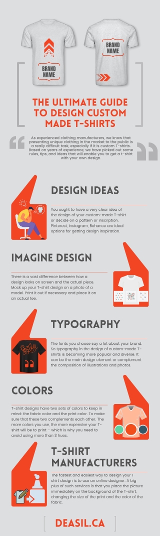 The Ultimate Guide to Design Custom Made T-Shirts