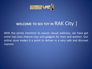 Buy Online Adult Sex toys Store in Ray Citys