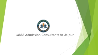 MBBS Admission Consultancy