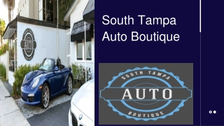 Selling Your Old Car On Consignment In Tampa