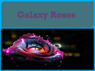Galaxy Roses