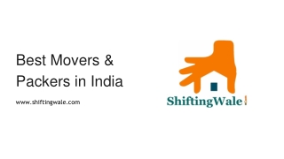 Best Movers & Packers in Noida, India - ShiftingWale