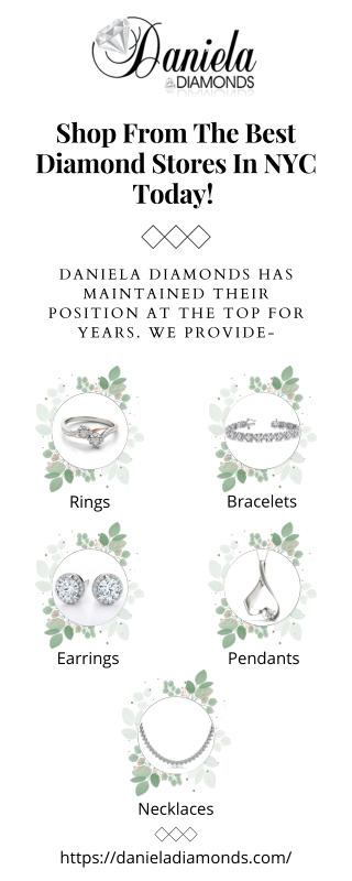 Shop From The Best Diamond Stores In NYC Today!