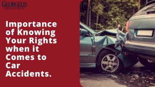 Know your rights when it comes to car accidents in  Lancaster PA