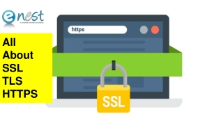 All About SSL, TLS and HTTPS