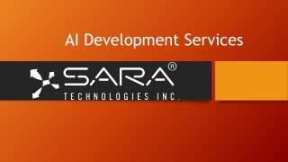 AI Development Services