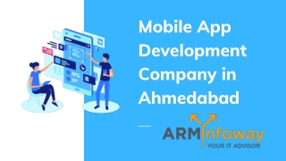 Mobile App Development Company in Ahmedabad