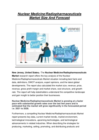 Nuclear Medicine Radiopharmaceuticals Market