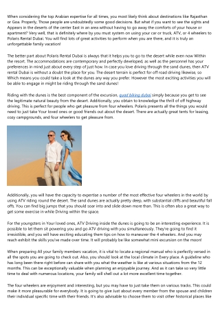 11 Ways to Completely Revamp Your Private desert Safari Dubai