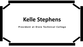 Kelle Stephens - Dixie Tech College - A Very Accomplished Woman