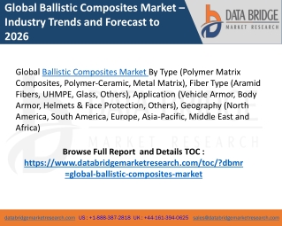 Ballistic Composites Market