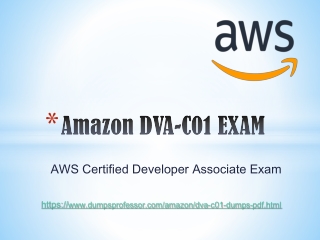 Get Latest Amazon DVA-C01 Dumps With Online Test Engine