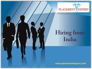 Hiring from India