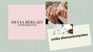Hitta de senaste diamantsmyckena