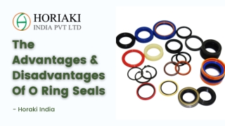 The Advantages & Disadvantages Of O Ring Seals